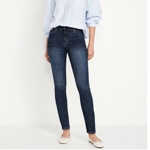 Old Navy Women's Rockstar Super Skinny High Rise Jeans